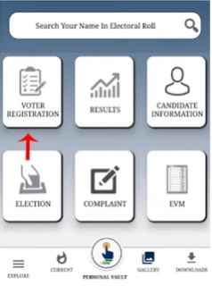 Mobile Se Voter id Card Apply