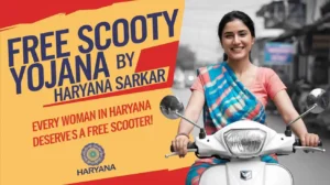 Free Scooty Yojana Haryana 2024