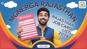 MGNREGA Rajasthan Job Card List 2024 NREGA Job Card List Rajasthan