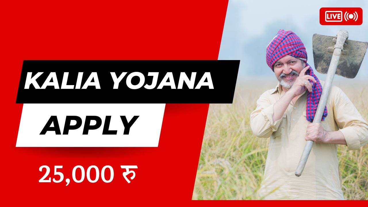 Kalia Yojana Online Apply